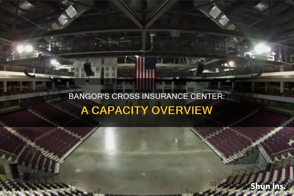 how many people does the bangor cross insurance center hold