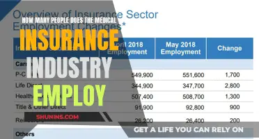 Healthcare Insurance Industry: How Many Employees Does It Have?