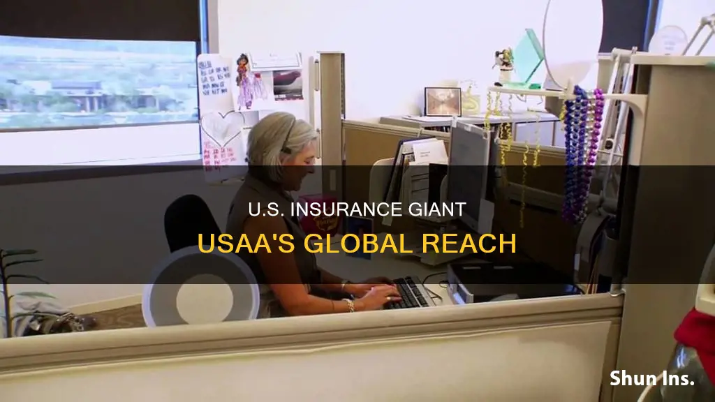 how many people does usaa insurance in the world