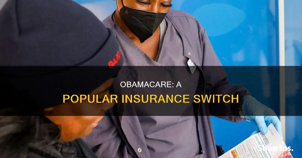 how many people dropped other insurance for obamacare