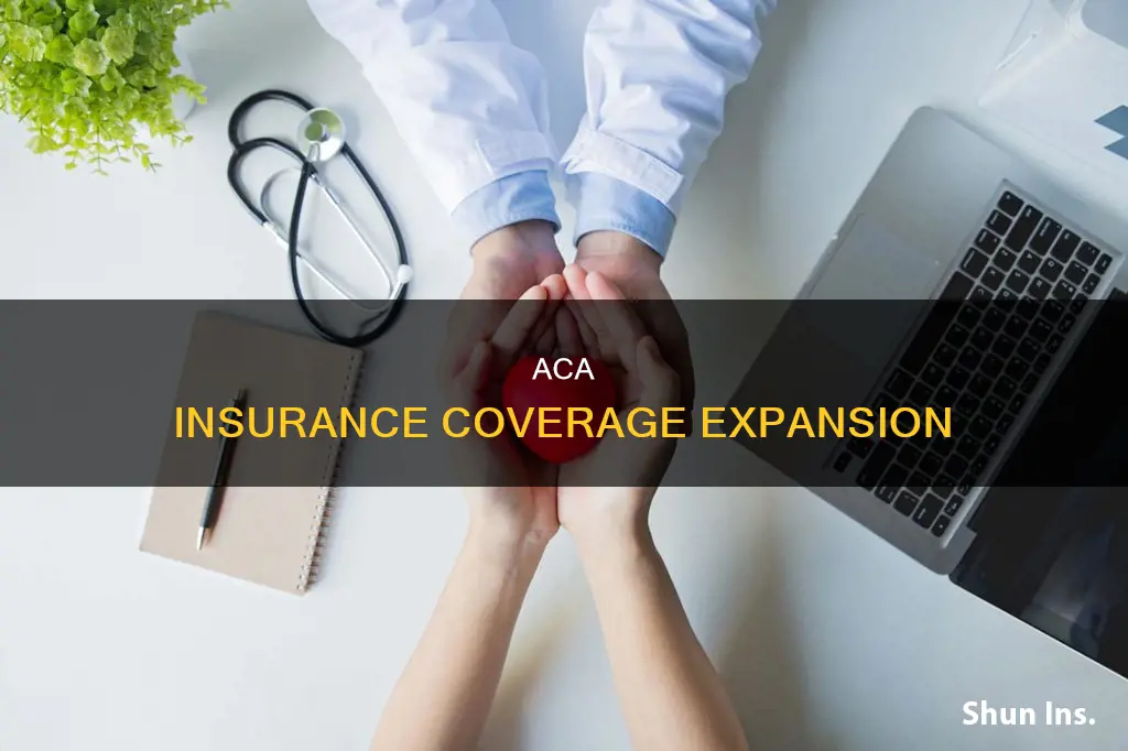 how many people gained insurance ccoverage under the aca