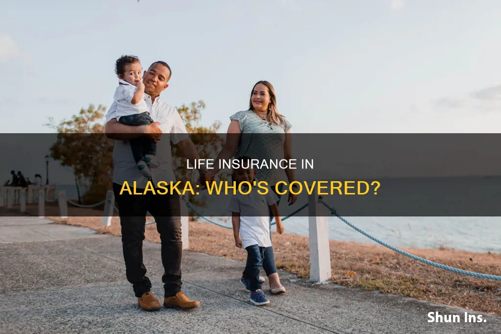 how many people get life insurance in alaska