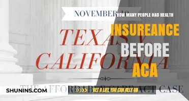 Health Insurance Coverage in the US Pre-ACA: A Snapshot