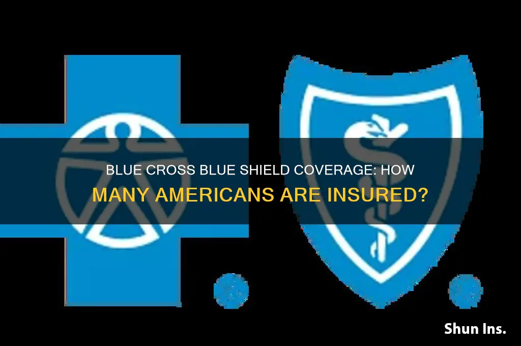 how many people have blue cross blue shield health insurance