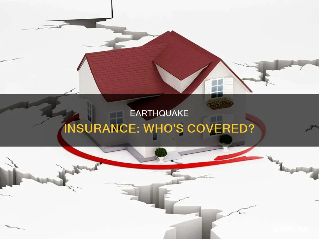 how many people have earthquake insurance