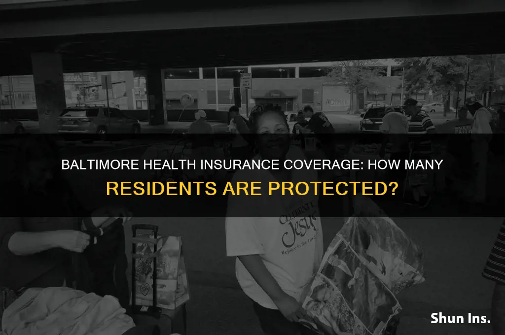 how many people have health insurance baltimore