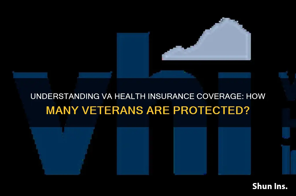 how many people have health insurance from va