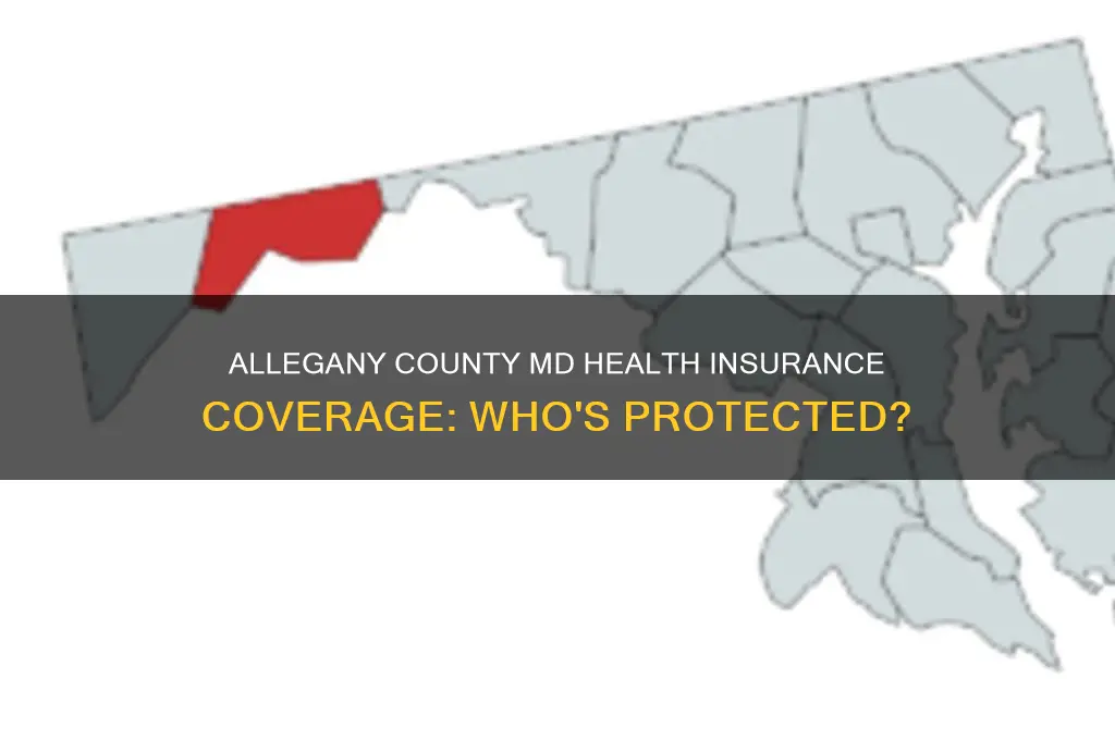how many people have health insurance in allegany county md