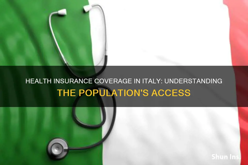 how many people have health insurance in italy