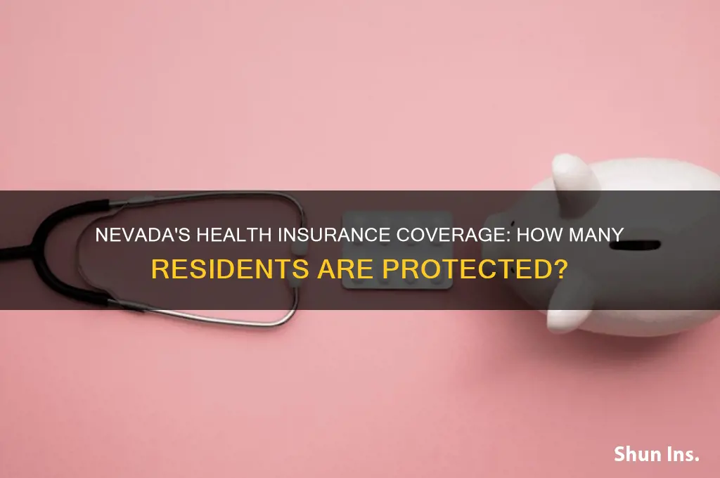 how many people have health insurance in nevada