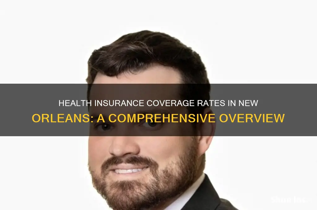 how many people have health insurance in new orleans