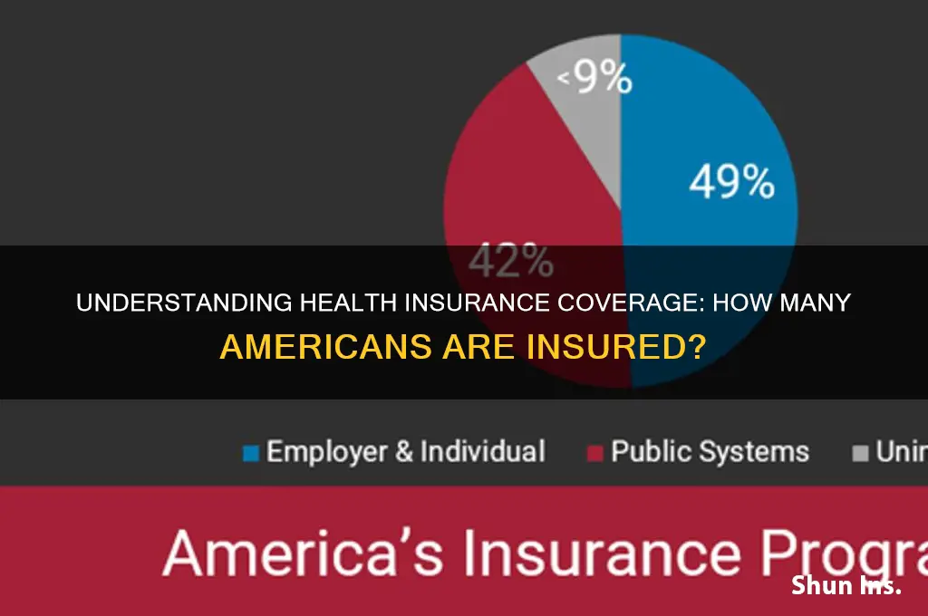 how many people have health insurance in the usa