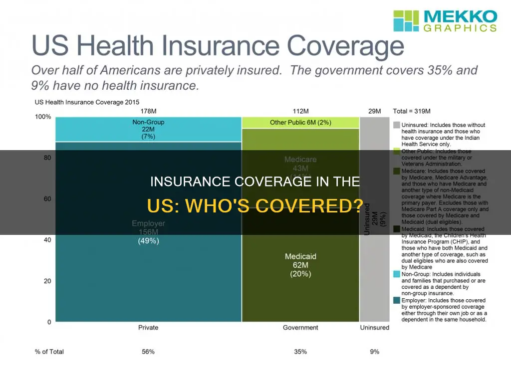 how many people have insurance in the us