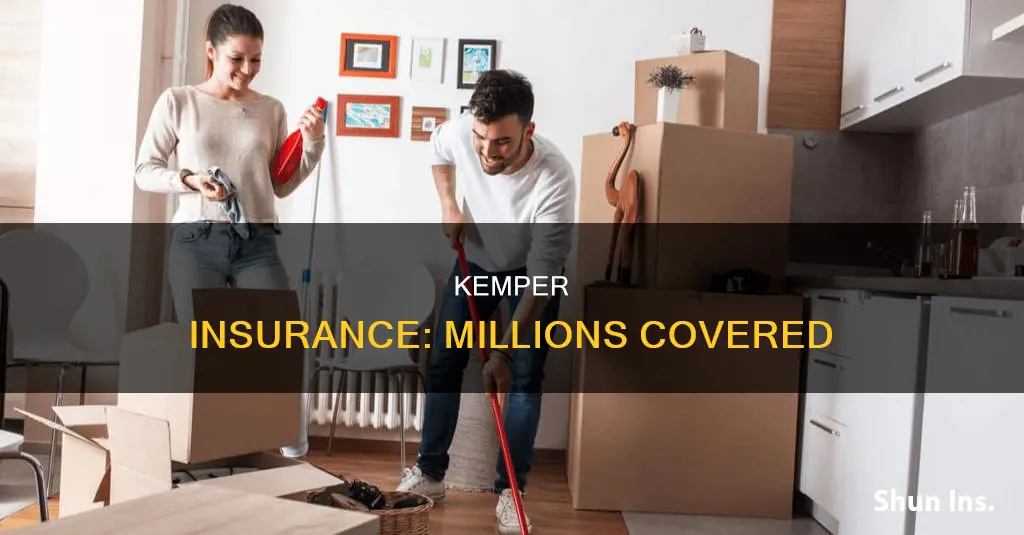 how many people have kemper insurance