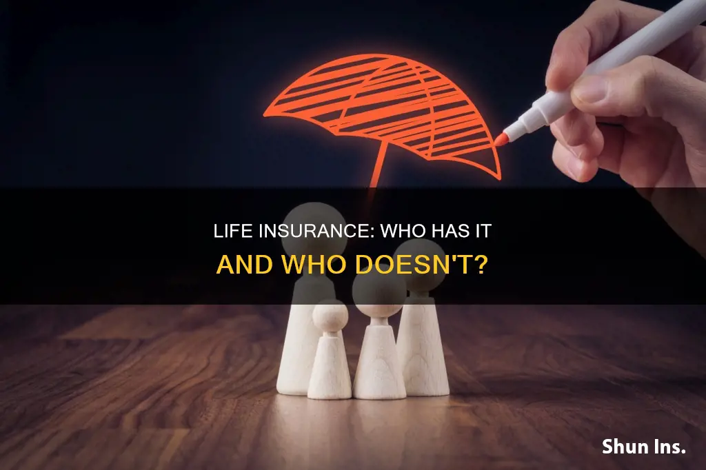 how many people have life insurance