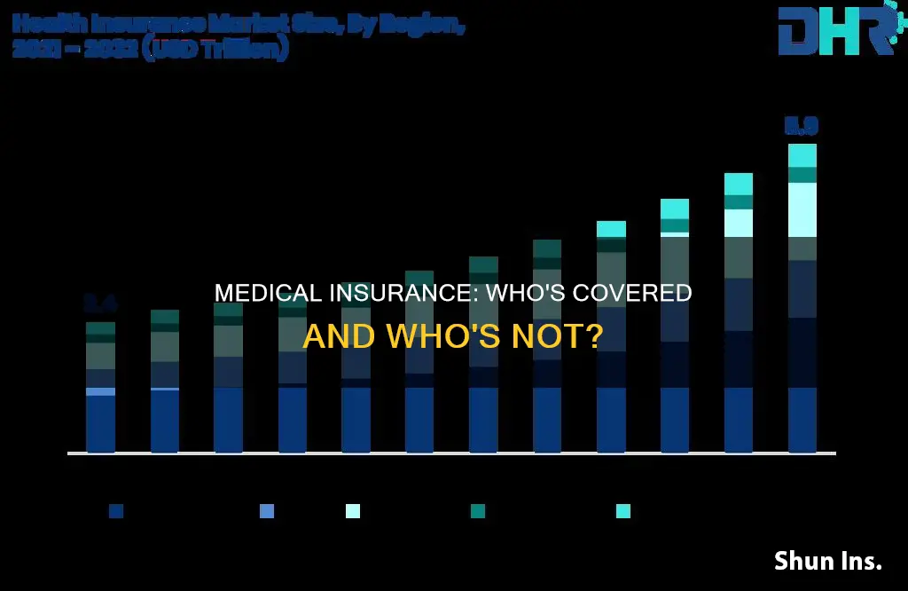 how many people have medical insurance