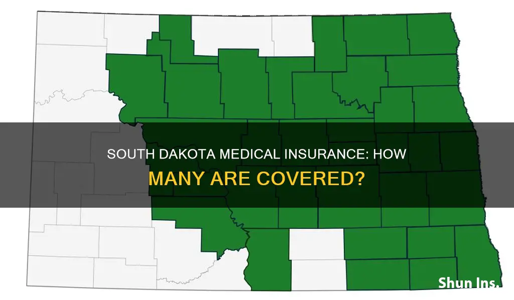 how many people have south dakota medical insurance