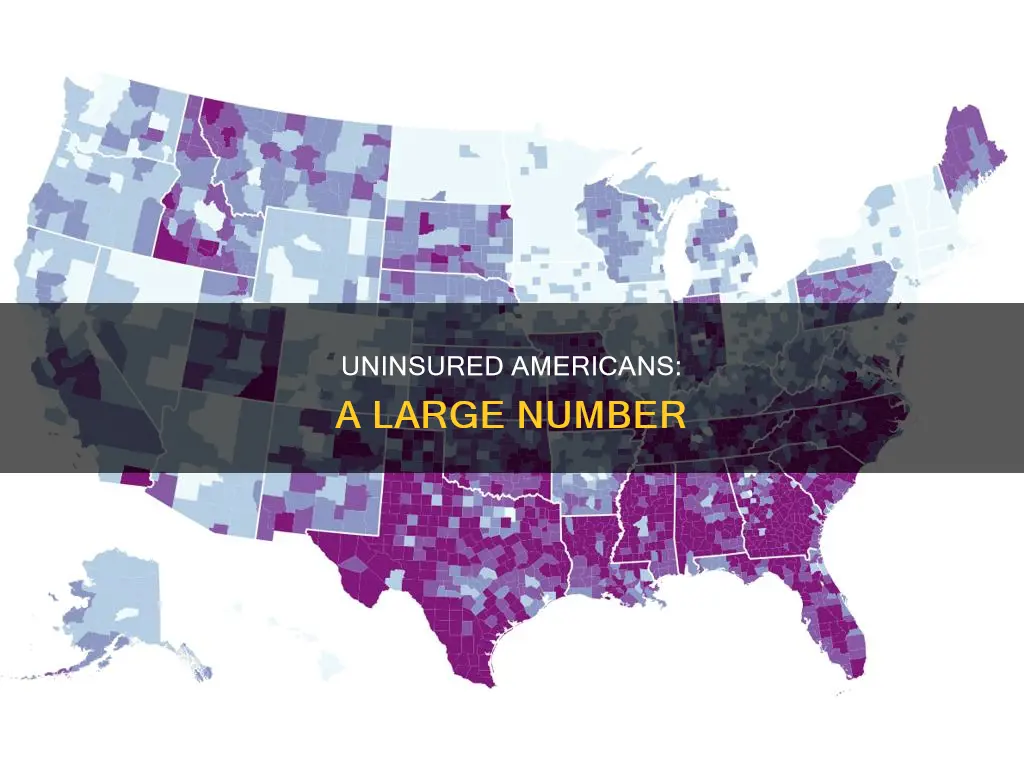 how many people in america does nt have insurance