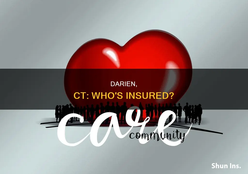 how many people in darien ct have insurance