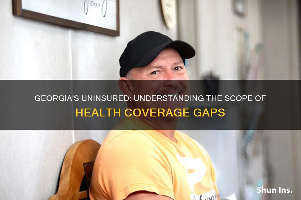 how many people in georgia do not have health insurance