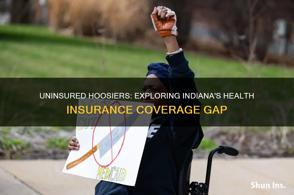 how many people in indiana do not have health insurance