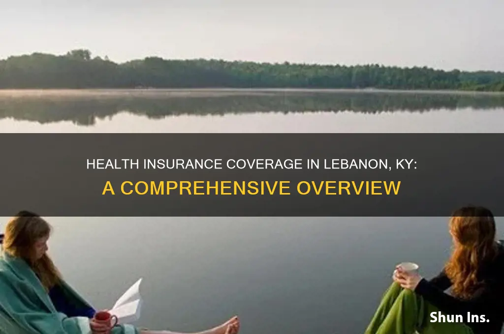how many people in lebanon ky have health insurance