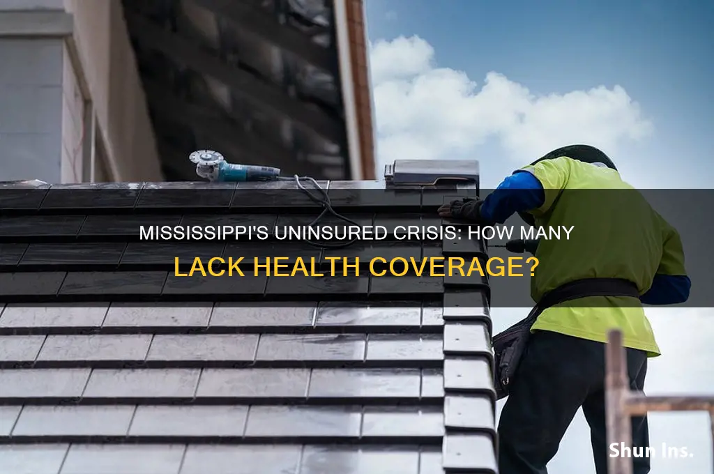 how many people in mississippi lack health insurance