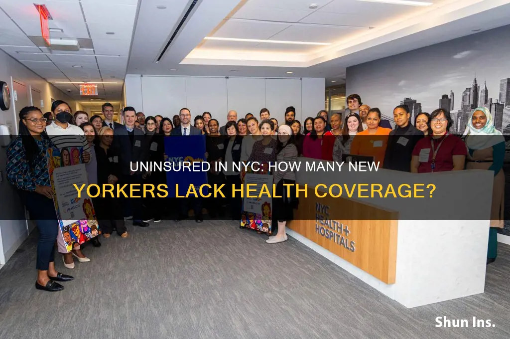 how many people in new york dont heave health insurance
