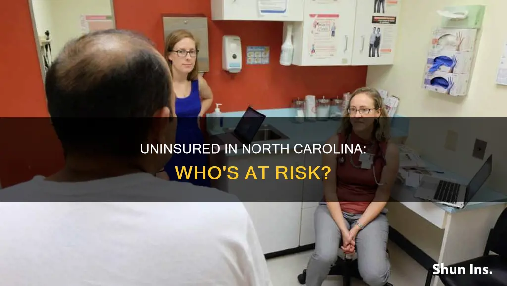 how many people in North Carolina do not have any insurance