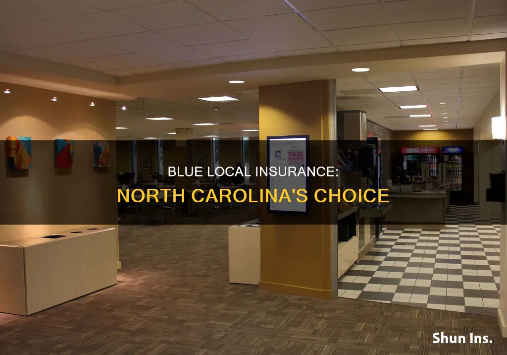 how many people in North Carolina have bcbs blue local insurance