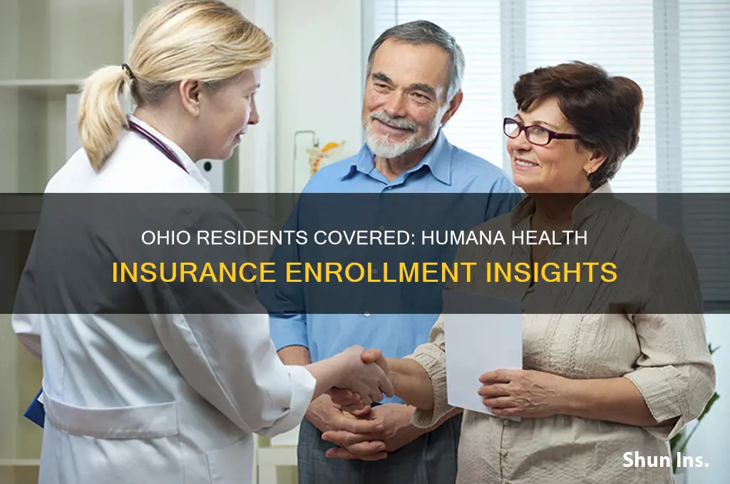 how many people in ohio have humana health insurance