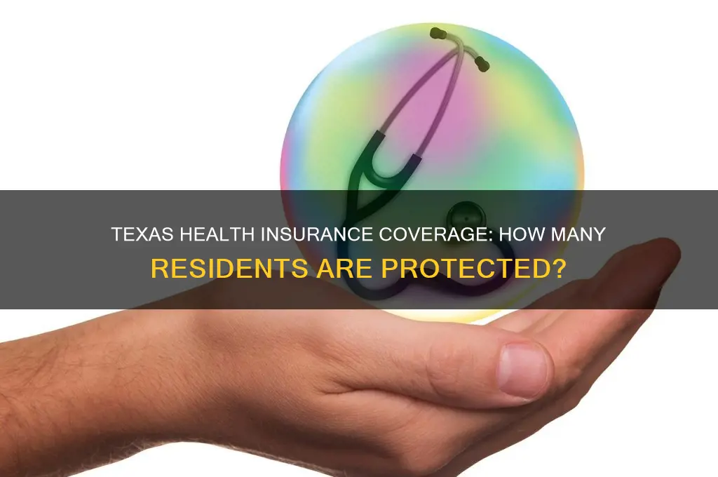how many people in texas have health insurence