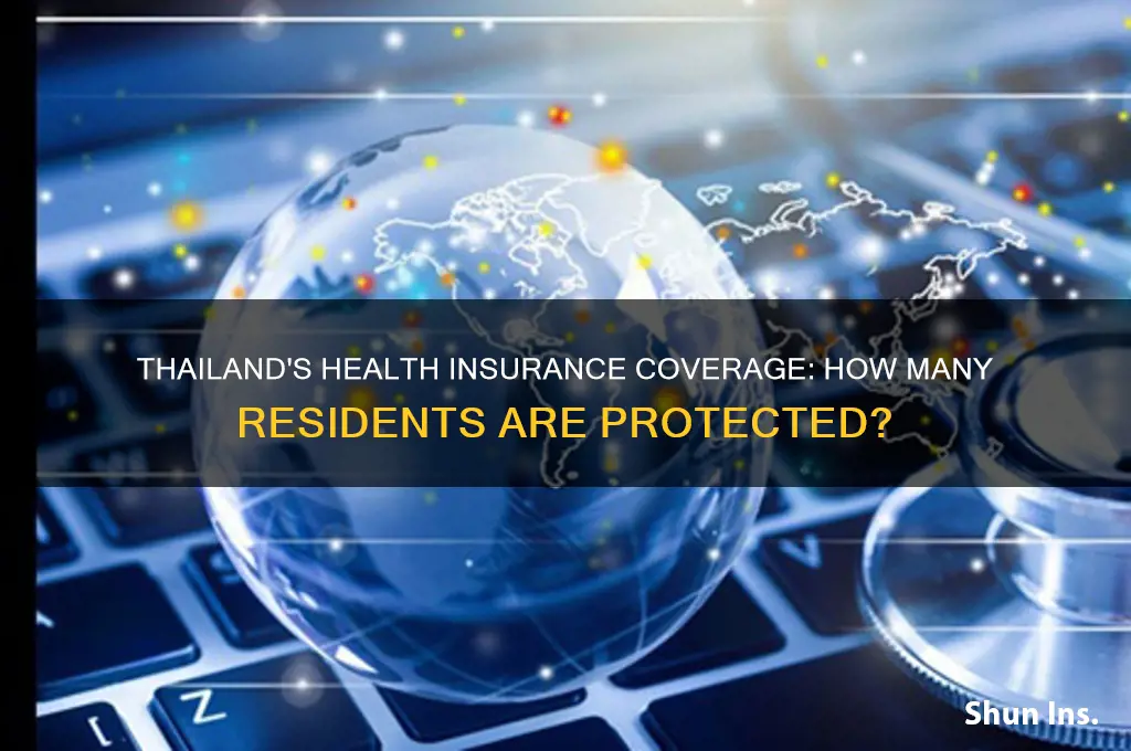 how many people in thailand have health insurance