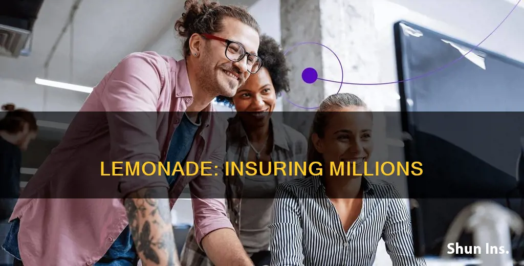 how many people insured by lemonade