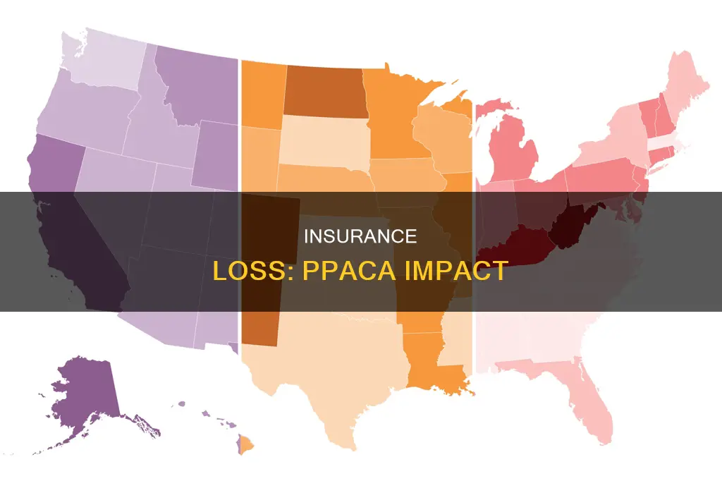 how many people lost insurance under ppaca