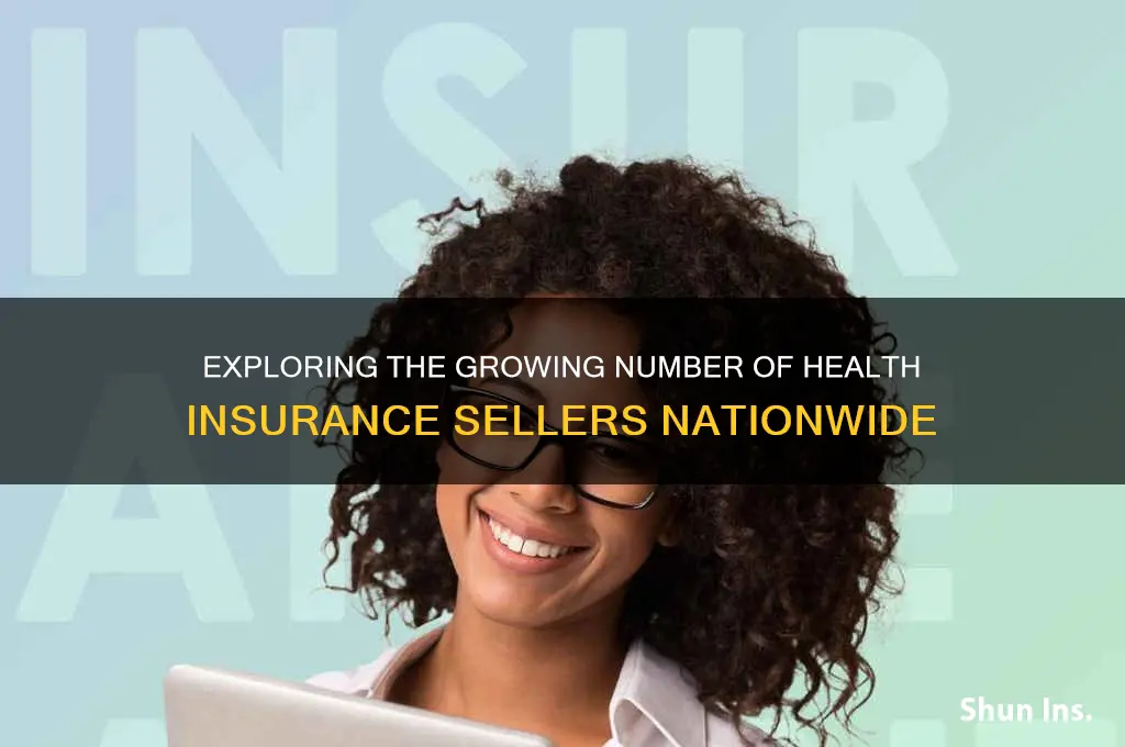 how many people sell health insurance