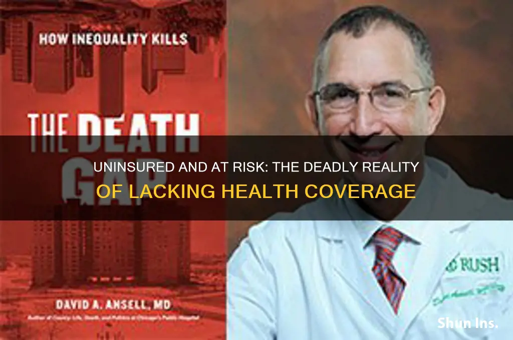 how many people still die health insurance