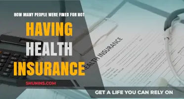 Health Insurance Penalties: How Many Faced Fines for Non-Compliance?