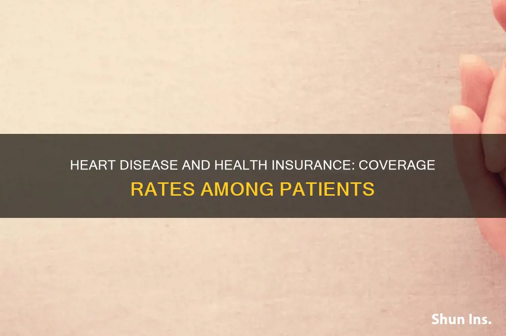 how many people with heart disease have health insurance