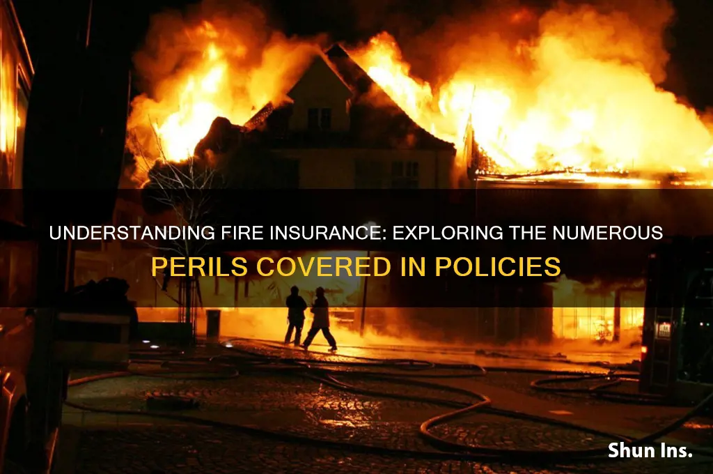 how many perils in fire insurance