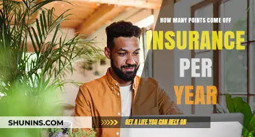 Understanding Annual Insurance Point Reduction: How Many Points Drop Yearly?