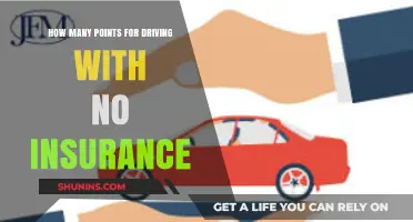 Driving Without Insurance: Understanding Penalties and Points on Your License
