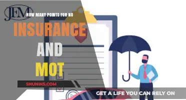 Driving Without Insurance and MOT: Penalties and Points Explained