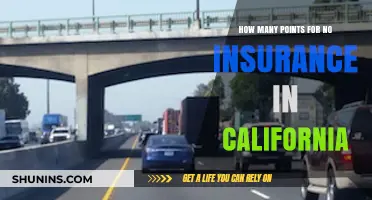 California Penalties: Points for Driving Without Insurance Explained