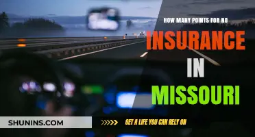 Missouri Penalties: Points for Driving Without Insurance Explained