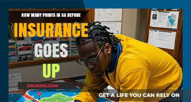 Georgia Traffic Points: When Does Car Insurance Increase?