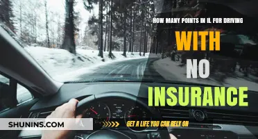 Driving Without Insurance in Illinois: Points and Penalties Explained
