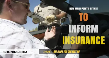 Understanding Traffic Ticket Points and Insurance Notification Requirements