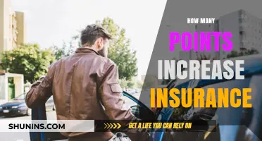 How Many Points Increase Insurance Premiums and Impact Your Rates?