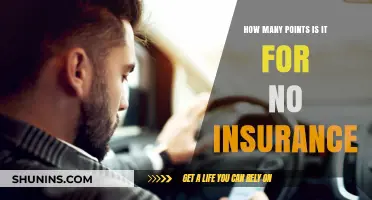 Driving Without Insurance: Understanding the Point Penalties and Consequences